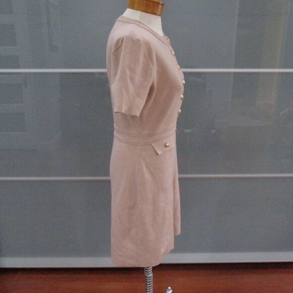 Merokeety Short Sleeve A-Line Dress - Picture 4 of 5